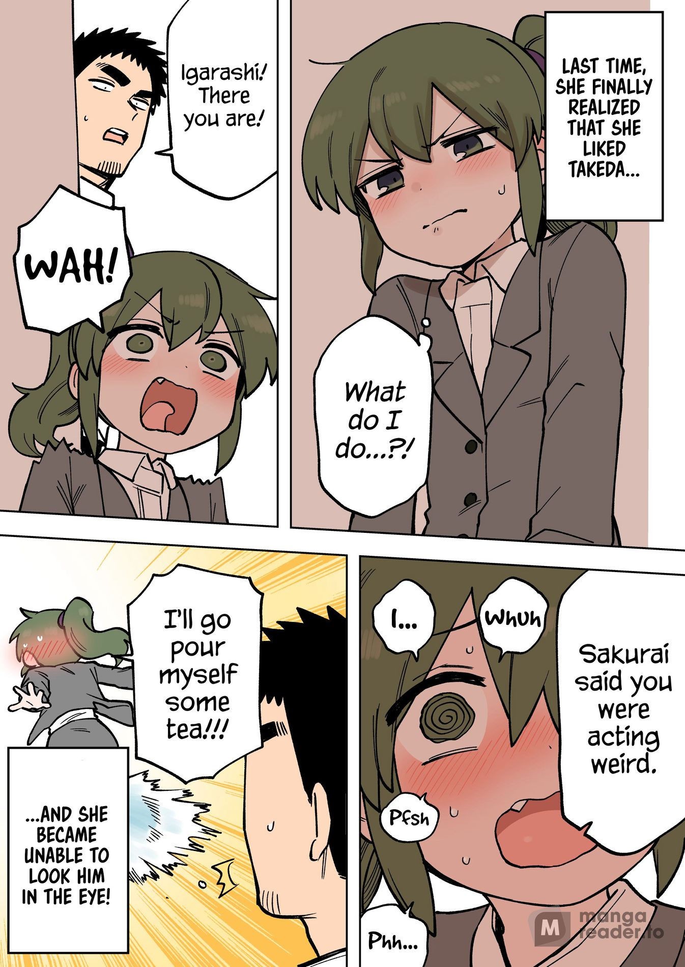 My Senpai is Annoying, Chapter 201 image 1